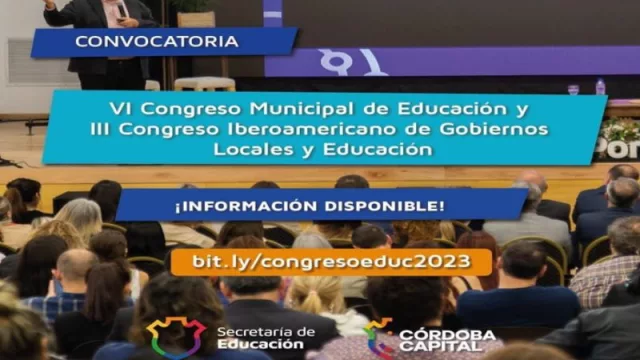 Se viene el VI Congreso Municipal de Educación y III Congreso Iberoamericano de Gobiernos Locales y Educación