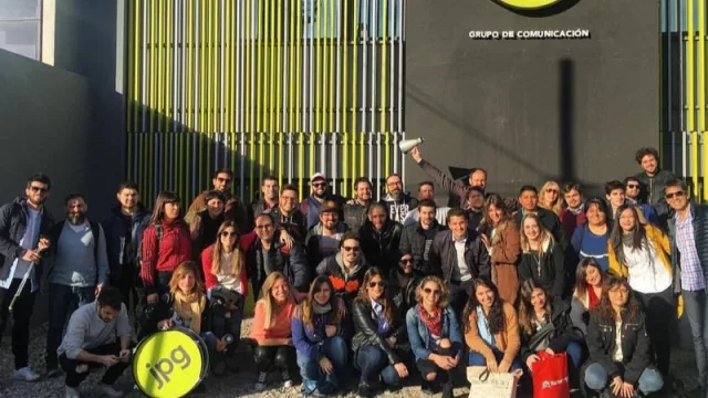 Equipazo: JPG siempre se distinguió por un poderoso equipo de trabajo.