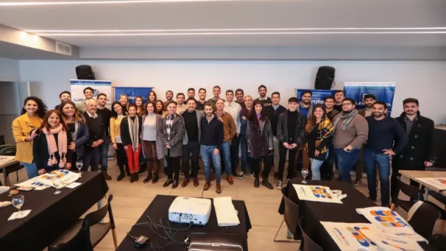 El tercer desayuno constructivo de Zárate+ pasó nuevamente por Harmonie Chateau (el Smart Building como foco del encuentro)