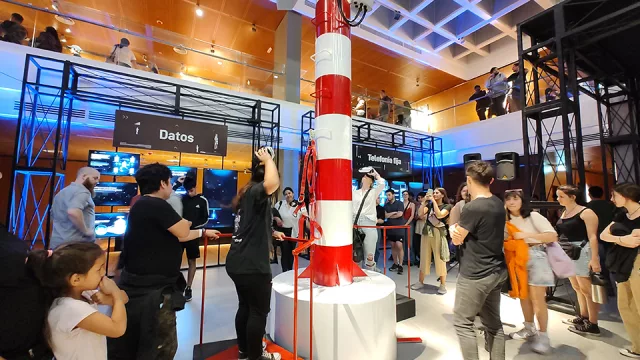 Conectados, la atractiva muestra para bucear en la tecnología que usamos (hasta septiembre en Córdoba)