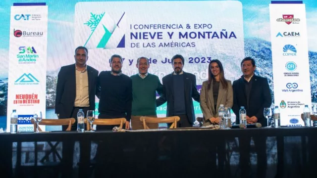 Lammens en San Martín de los Andes: “El turismo es una de las actividades económicas más importantes de la Argentina”