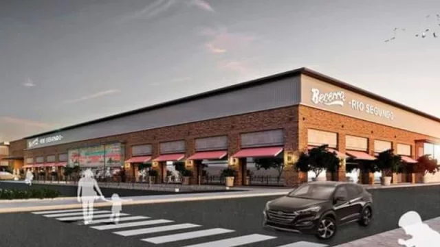 Imparable: Becerra suma un eslabón más a su cadena de supermercados en Río Segundo (lo hará con un importante centro comercial)
