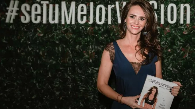 Laura Soldano, la cordobesa fit, presentó su primer libro (secretos de un estilo de vida saludable)