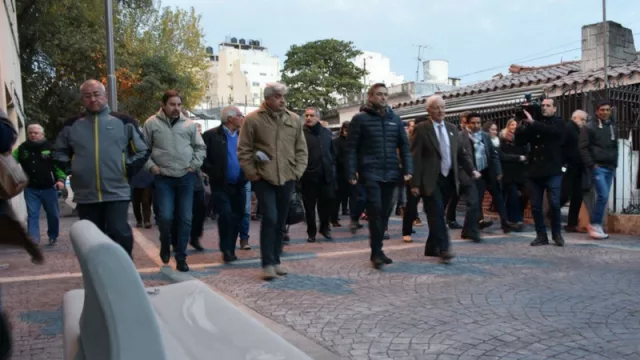 A 100 años de la gesta universitaria, la Municipalidad recuperó el Paseo de la Reforma