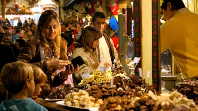 La cultura gastronómica de Centroeuropa se baña de chocolate alpino