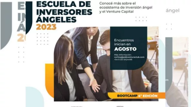 Llega la 4° edición de la Escuela de Inversores Ángeles