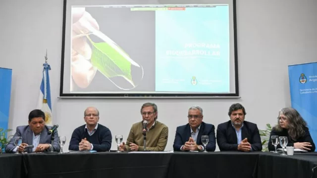 Agricultura presentó el programa BiodesarrollAr
