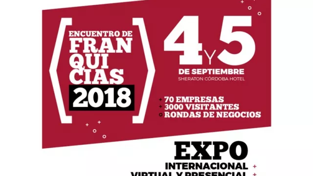 Cuenta regresiva hacia la tercera edición del Encuentro de Franquicias 2018 (de la CFC)