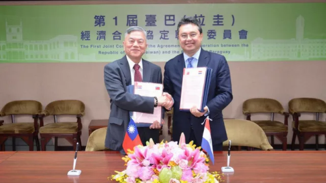 Más de US$2.000 millones: Taiwán, el aliado ideal para los negocios paraguayos