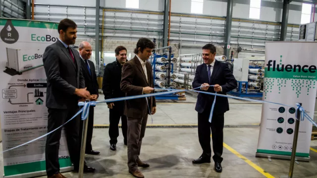 Fluence Argentina: Invirtió 3.5M de dólares en el Parque Industrial