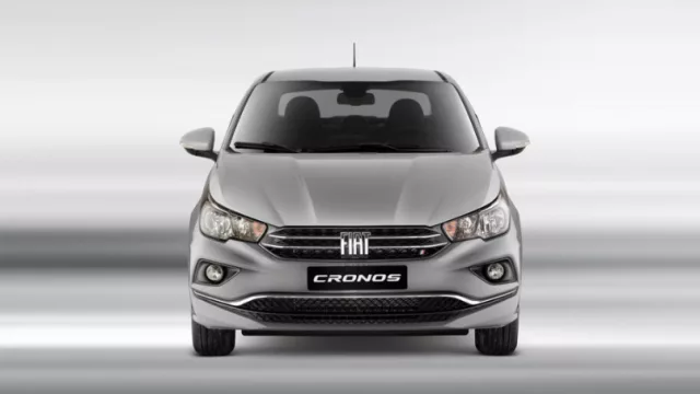 Fiat Cronos: cuál es el precio del sedán cordobés en julio
