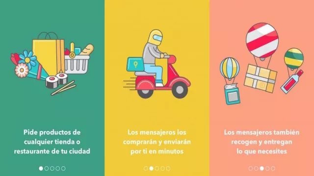 Glovo (el jugador mundial de deliverys) llegó a Uruguay (transporta desde comida hasta medicamentos)