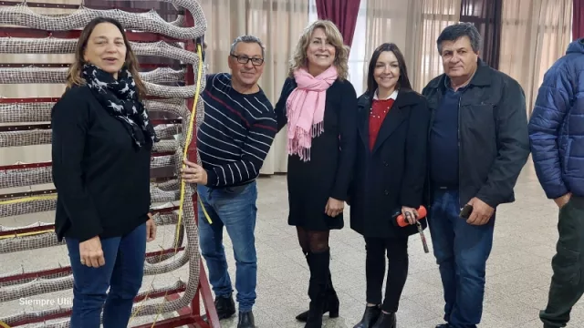237 metros (y casi 450 kilos), nuevo récord para el “mejor” salame de Córdoba