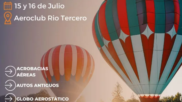 Este fin de semana Río Tercero disfrutará de un evento aéreo imperdible (llega la 1º edición de Amigos del Aire)