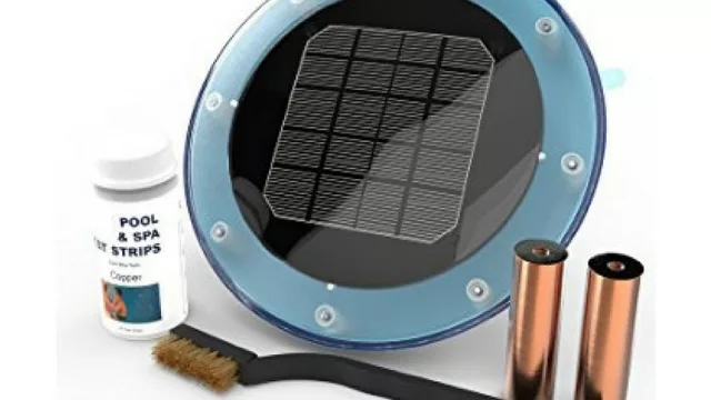 Esos raros productos nuevos: Aqua Bella, una boya solar para que el agua de la piscina no se ponga verde