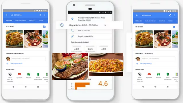 Los bares podrán destacar en Google si pasan el Mundial