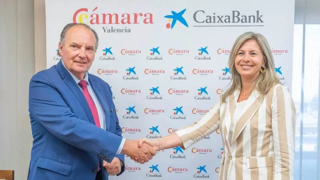 CaixaBank y Cámara Valencia acuerdan facilitar financiación a las empresas (tras la renovación del acuerdo de colaboración)