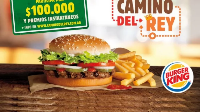 Un paseo con premio: Burger King te invita a recorrer sus locales cordobeses