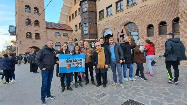 Visitas de carácter político en el valle de Calamuchita (se vienen las PASO) los integrantes de la lista de Rodríguez Larreta y Gerardo Morales estuvieron en la región