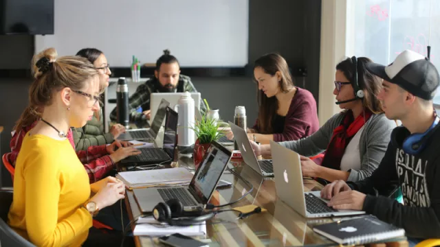 Marplatenses brindaron ayuda on line a empresas de Latinoamérica y España