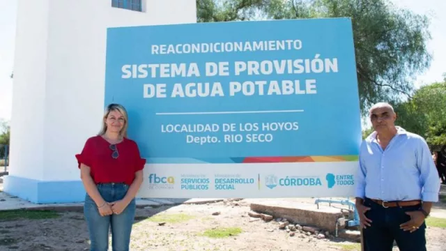El Programa del Norte y el Oeste Cordobés ya concretó 230 obras de tendido eléctrico