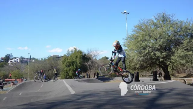 La actividad fue una iniciativa de la Agencia Córdoba Deportes a través del programa CBAX.