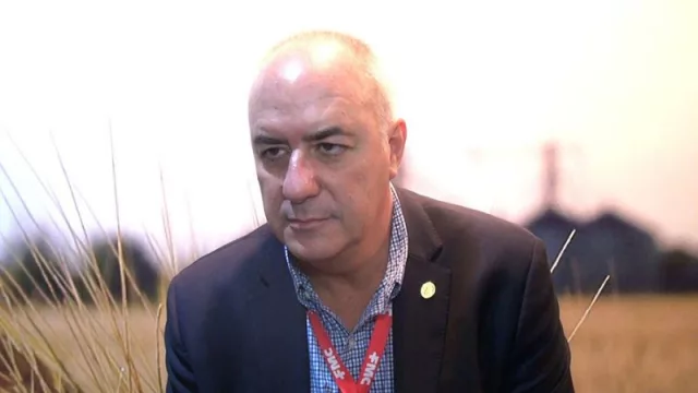 Luis Macario, presidente de la Unión Industrial de Córdoba