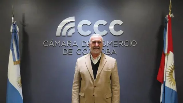 José Viale, presidente de la Cámara de Comercio de Córdoba