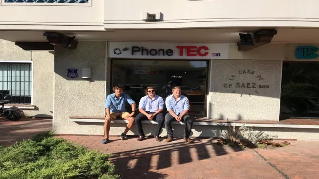 Phone Tec Uy (servicio técnico) llega a Argentina