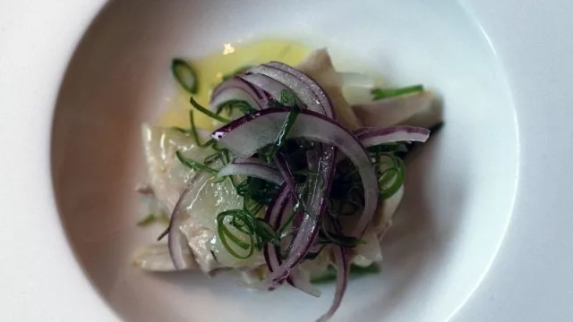 El plato de pescado más vendido en Punta del Este se llama “Pacto Oceánico”