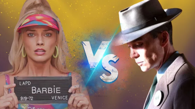 Barbie 10 - Oppenheimer 1: así fue el primer día de los dos super-estrenos del cine en Córdoba (Elementos en el medio)