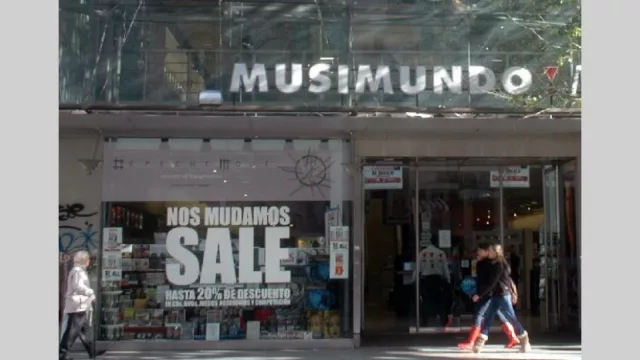 Una de las propietarias de Musimundo se presentó en concurso de acreedores