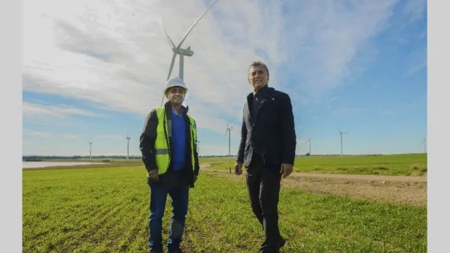 Así es el primer parque eólico del RenovAr, con $3000 millones de inversión