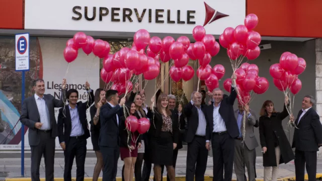 Banco Supervielle inauguró su primera sucursal sustentable (y está en la capital de NQN)