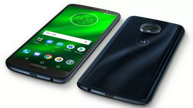 Moto G6 Plus