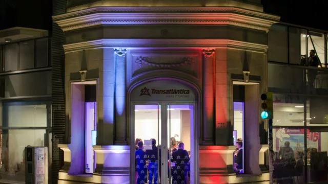 Transatlántica se prepara para un cambio de imagen (las oficinas como se ven hoy en día desaparecen)