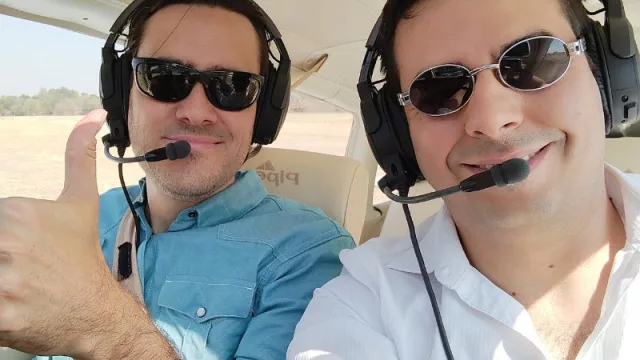 Vuelos Privados CBA: la startup cordobesa que nació de la amistad y la pasión por volar (en la flota cuentan con el avión que transporta a la familia Messi)