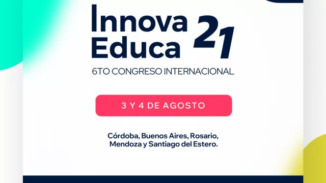 El Congreso Internacional Innova Educa 21 lanza su 6ª edición (“educación real”, el eje de este año)
