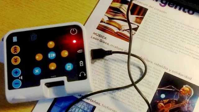 Prócer, tecnología inclusiva desarrollada en Córdoba para personas con disminución visual y dislexia