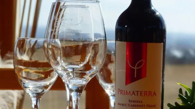 Primaterra, el vino que produce la Famiglia Furfaro en el norte de Calamuchita