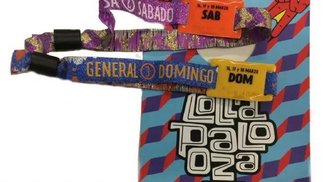 Lollapalooza: cómo romper el paradigma de la venta de entradas (el 85% se vende por internet)