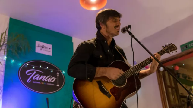 Emmanuel Horvilleur formó parte de una de las ediciones de Sofar Córdoba.