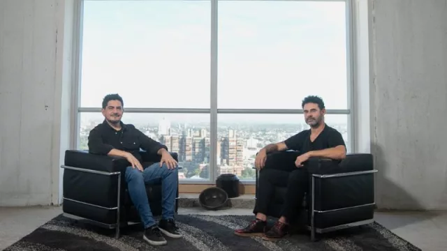 Pablo Zuter y Diego Reviglio.