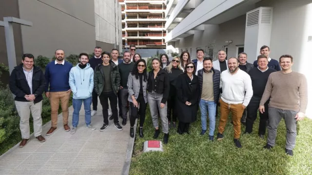 La Mesa de los Comerciales se reunió para seguir los festejos por los 20 años de IN (lo que dejó)