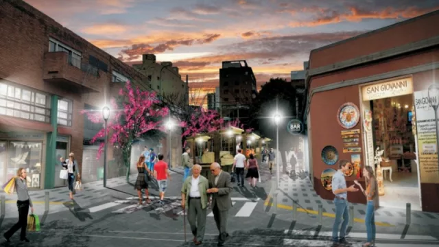 #DistritoJoven: Comienzan las obras del Portal de Güemes