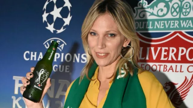 Cruz Gómez Paz, la periodista de Teleocho fue la conductora del evento