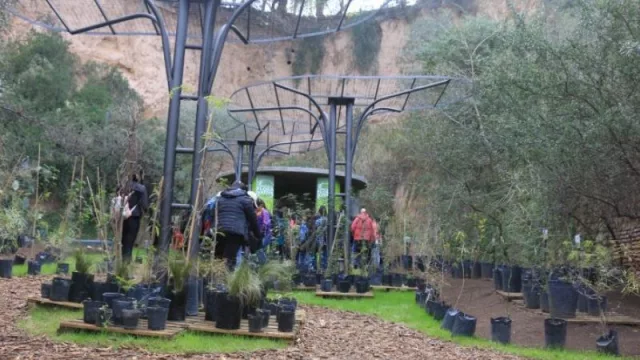 En el Parque de la Biodiversidad ya se puede disfrutar el Paseo de la Flora Nativa