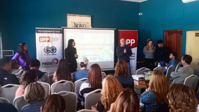 Almafuerte comenzó a elaborar su plan estratégico de turismo 2023-2033