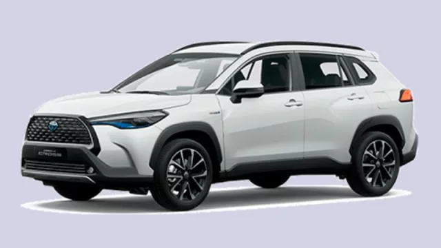 El Corolla Cross Hybrid de Toyota, el electrificado más vendido de Argentina.