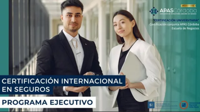 APAS Córdoba lanza la primera certificación internacional para productores y asesores de seguros (un mercado cada vez más competitivo y global)